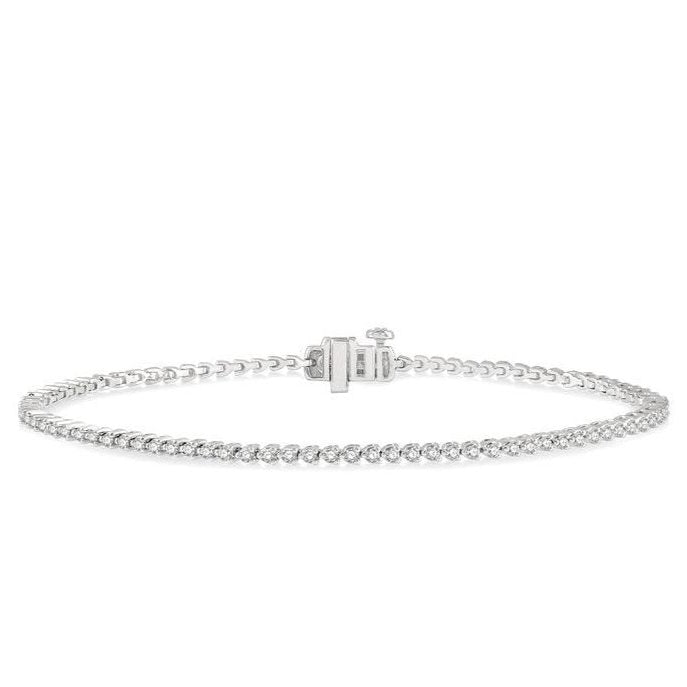 Parkplace Jewelers Diamond Tennis Bracelet 70721PPFGWG