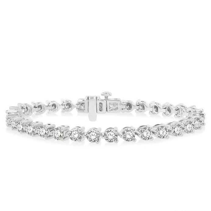 Parkplace Jewelers Diamond Tennis Bracelet 70728PPFGWG