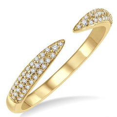 Parkplace Jewelers Claw Diamond Fashion Open Ring 379C7PPFGYG