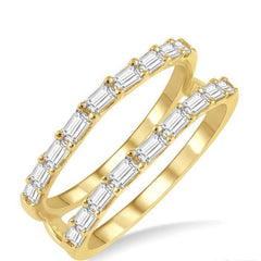 Parkplace Jewelers Baguette Diamond Insert Ring 29892PPFHYG