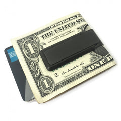 MClip Stainless Blackout Herringbone BK-BSS-BKHB