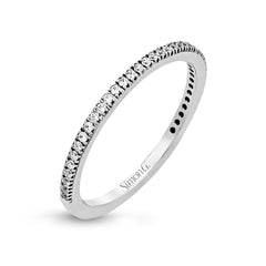 Marquise-cut Engagement Ring & Matching Wedding Band in 18k Gold with Diamonds PR108-MQ WHITE 18K SET