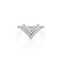 Tetra Chevon Ring F350 YG