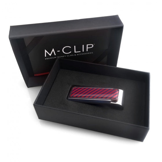 MClip Rhodium White Golf Ball Money Clip GO-PRP-WHGB