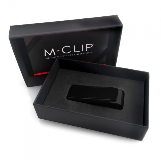 MClip Red Solid Slide Money Clip UV2-RDA-0000