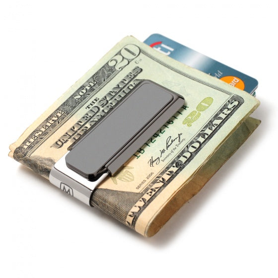 MClip Natural Solid Slide Money Clip UV2-NMA-0000