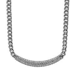 Simon G. Fashion Necklace in 18k Gold with Diamonds LP4849 WHITE 18K X 2T