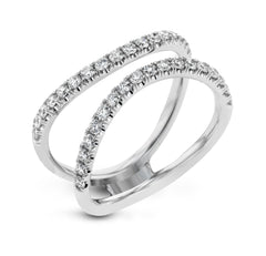 Oval-cut Engagement Ring & Matching Wedding Band in 18k Gold with Diamonds LR1083-OV WHITE 18K SET