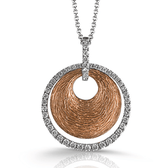 Pendant Necklace in 18k Gold with Diamonds MP1523-A_WHITE_18K_X