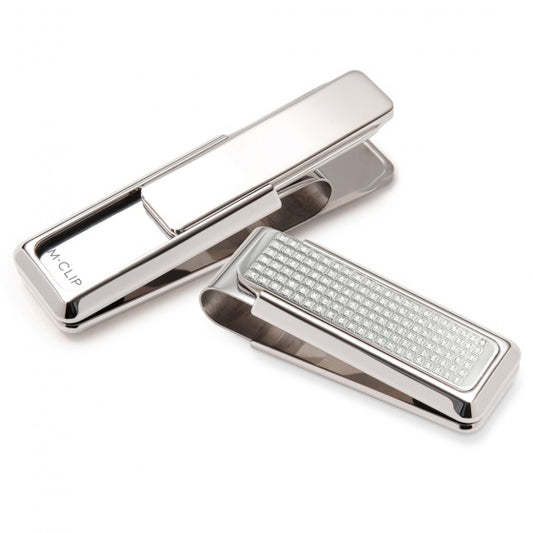 MClip Diamond - 156 Stone Set - Full Pav�� Money Clip PR-PRP-156D