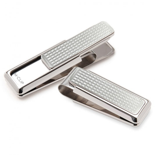 MClip Diamond - 312 Stone Set - Full Pav�� Money Clip PR-PRP-312D
