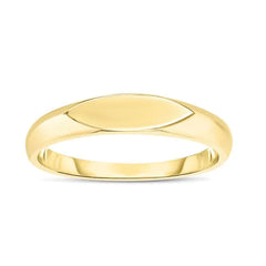 Yellow Gold Polished Stack Rings Ring