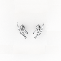 Rays of the Sun Earring Set in 18k Gold with Diamonds LE2330 WHITE 18K X