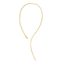 Yellow Gold Polished Animal Instinct Necklace