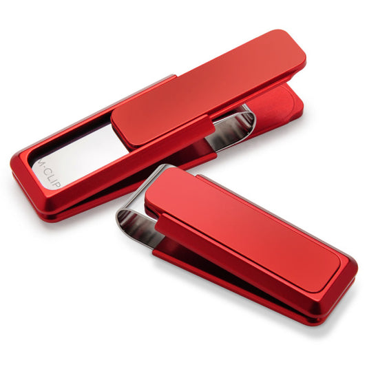 MClip Red Solid Slide Money Clip UV2-RDA-0000