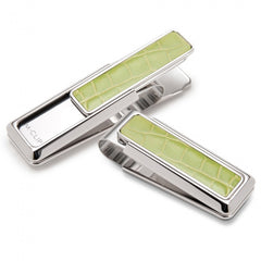 MClip Rodeo Lime Green Alligator Money Clip RO-PRP-LGAL