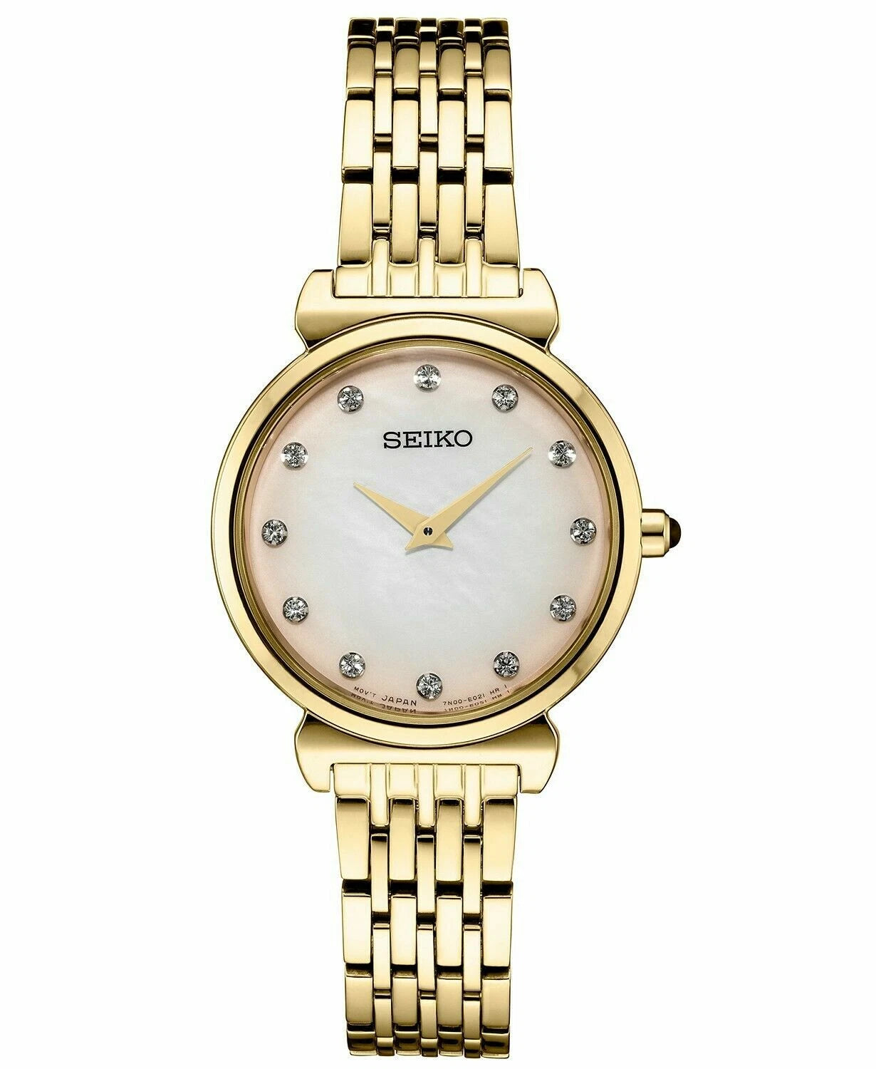 Seiko SFQ802 Essentials Ladies Quartz Watch SFQ802