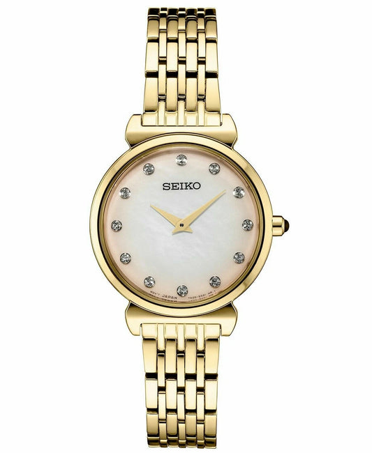 Seiko SFQ802 Essentials Ladies Quartz Watch SFQ802