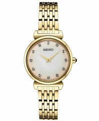 Seiko SFQ802 Essentials Ladies Quartz Watch SFQ802