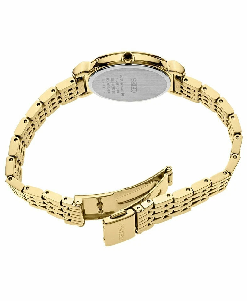 Seiko SFQ802 Essentials Ladies Quartz Watch SFQ802