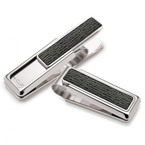 MClip Black Shark Skin Money Clip SH-PRP-BKSH