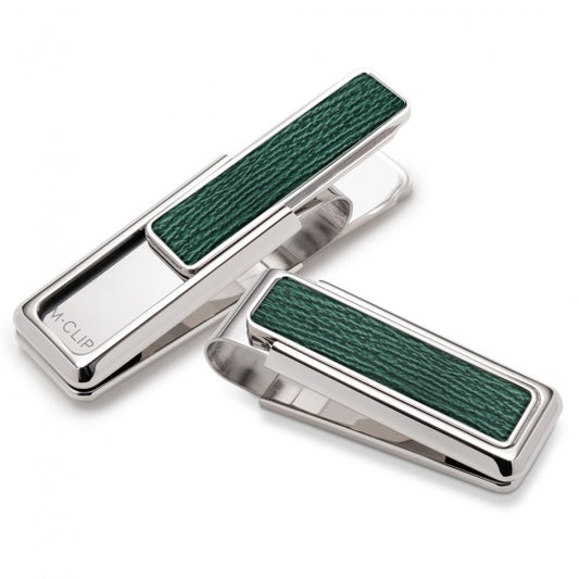 MClip Dark Green Shark Skin Money Clip SH-PRP-DGSH