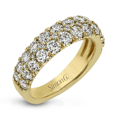 Simon-Set Anniversary Ring In 18k Gold With Diamonds LR1117_WHITE_18K_X