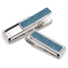 MClip Stingray Bayside Blue Money Clip SR-PRP-BBSR