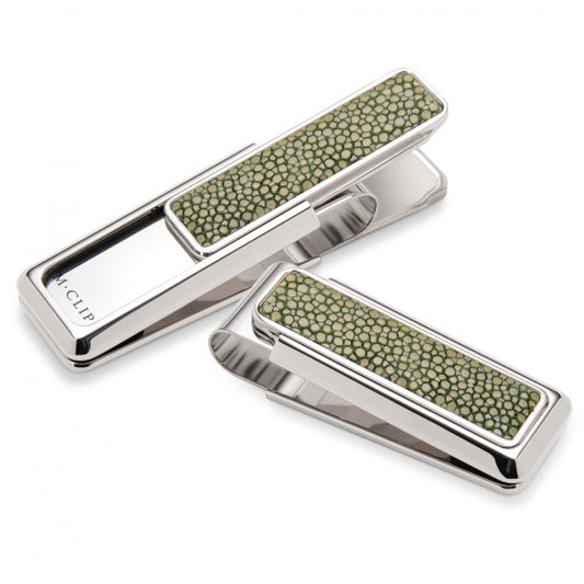MClip Stingray Dark Green Money Clip SR-PRP-DGSR