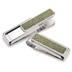 MClip Stingray Dark Green Money Clip SR-PRP-DGSR