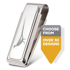 MClip Sportsman Rhodium Plate Money Clip SP-PRP