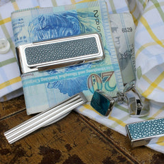 MClip Stingray Bayside Blue Money Clip SR-PRP-BBSR