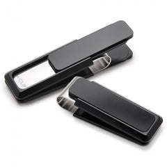 MClip Black Solid Slide Money Clip UV2-BKA-0000