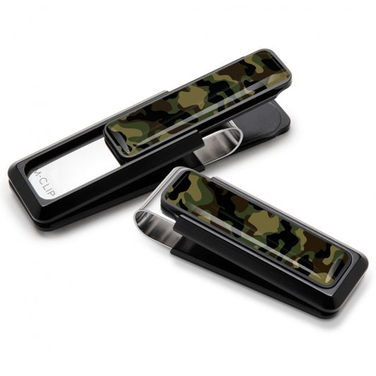 MClip Black With Camo Money Clip UV2-BKA-CAMO