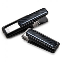 MClip Black Anodized Money Clip UV2-BKA-CLUR
