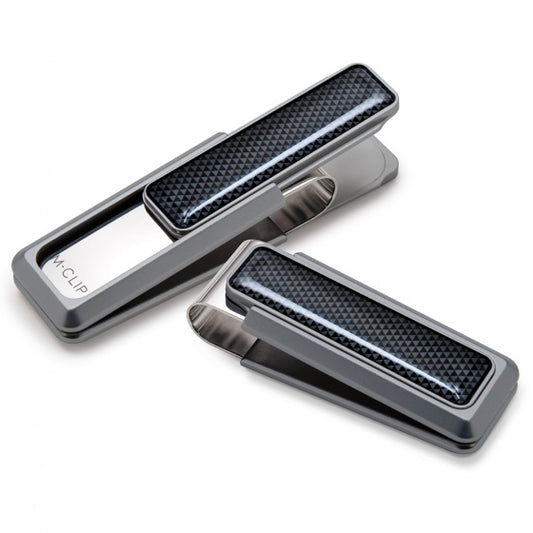 MClip Natural Anodized Money Clip UV2-NMA-CLUR