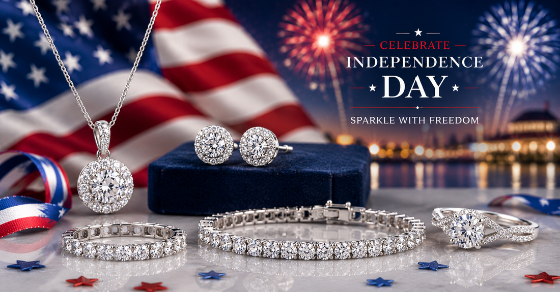 Best Diamond Jewelry Gifts for Independence Day from Park Place Jewelers