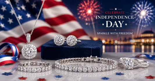 Best Diamond Jewelry Gifts for Independence Day from Park Place Jewelers