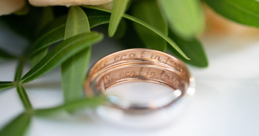 The Ultimate Guide to Ring Engraving: Styles, Fonts & Ideas