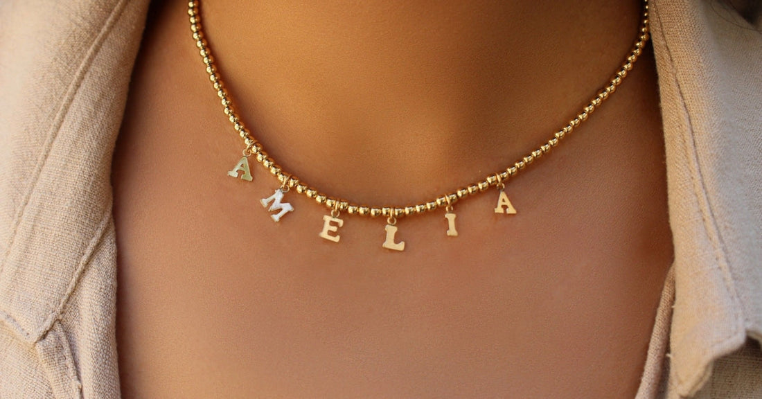 How Do Name Necklaces Compare to Initial Necklaces for Everyday Wear?
