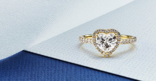 Does a Heart Shaped Engagement Ring Look Bigger Than Other Diamond Cuts?