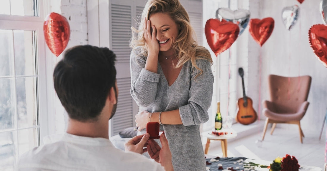 Oval Diamond Engagement Rings: Elegant Valentine’s Day Proposal Ideas