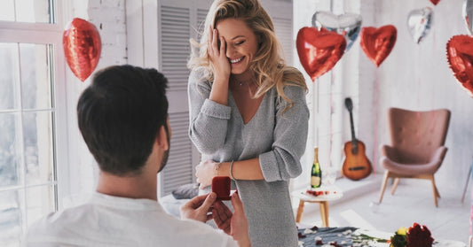 Oval Diamond Engagement Rings: Elegant Valentine’s Day Proposal Ideas