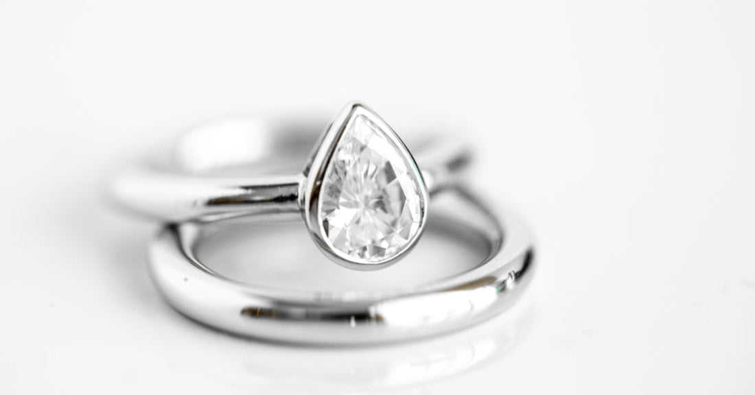 How to Find the Best Diamond Quality for a Pear-shaped Engagement Ring