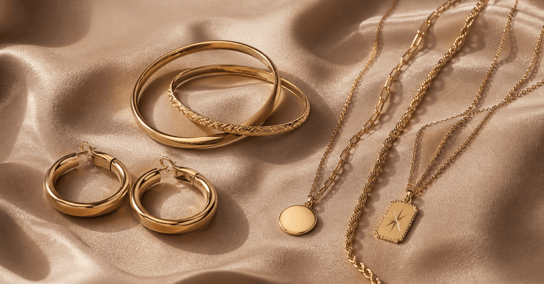 Gold Jewelry Styles That Never Go Out of Fashion