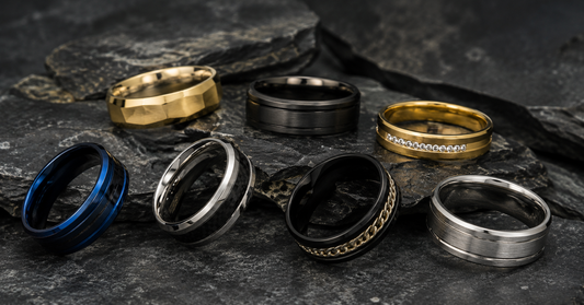 Men’s Rings Fashion: How to Choose the Perfect Ring for Your Look