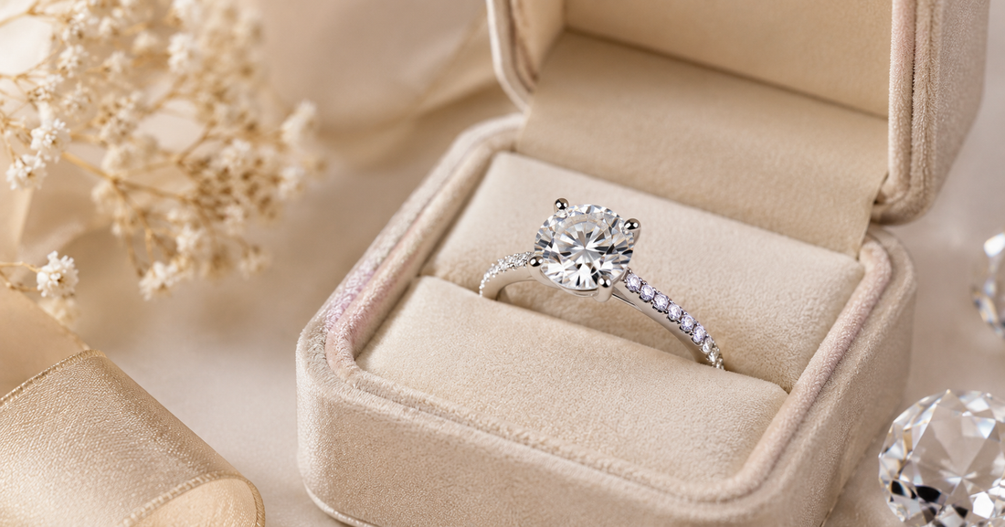 Lab Diamond Engagement Rings: How to Get More Beauty and Value for Your Budget