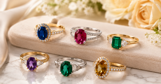 Lab Created Gemstone Rings Explained: The Secret Behind Their Stunning Beauty and Lower Cost