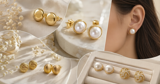 Upgrade Your Jewelry Collection with Button Earrings from Park Place Jewelers
