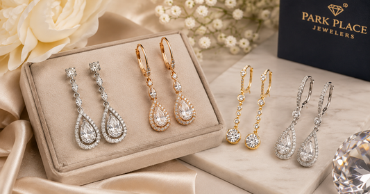 Elevate Every Outfit with Dangle Drop Earrings from Park Place Jewelers